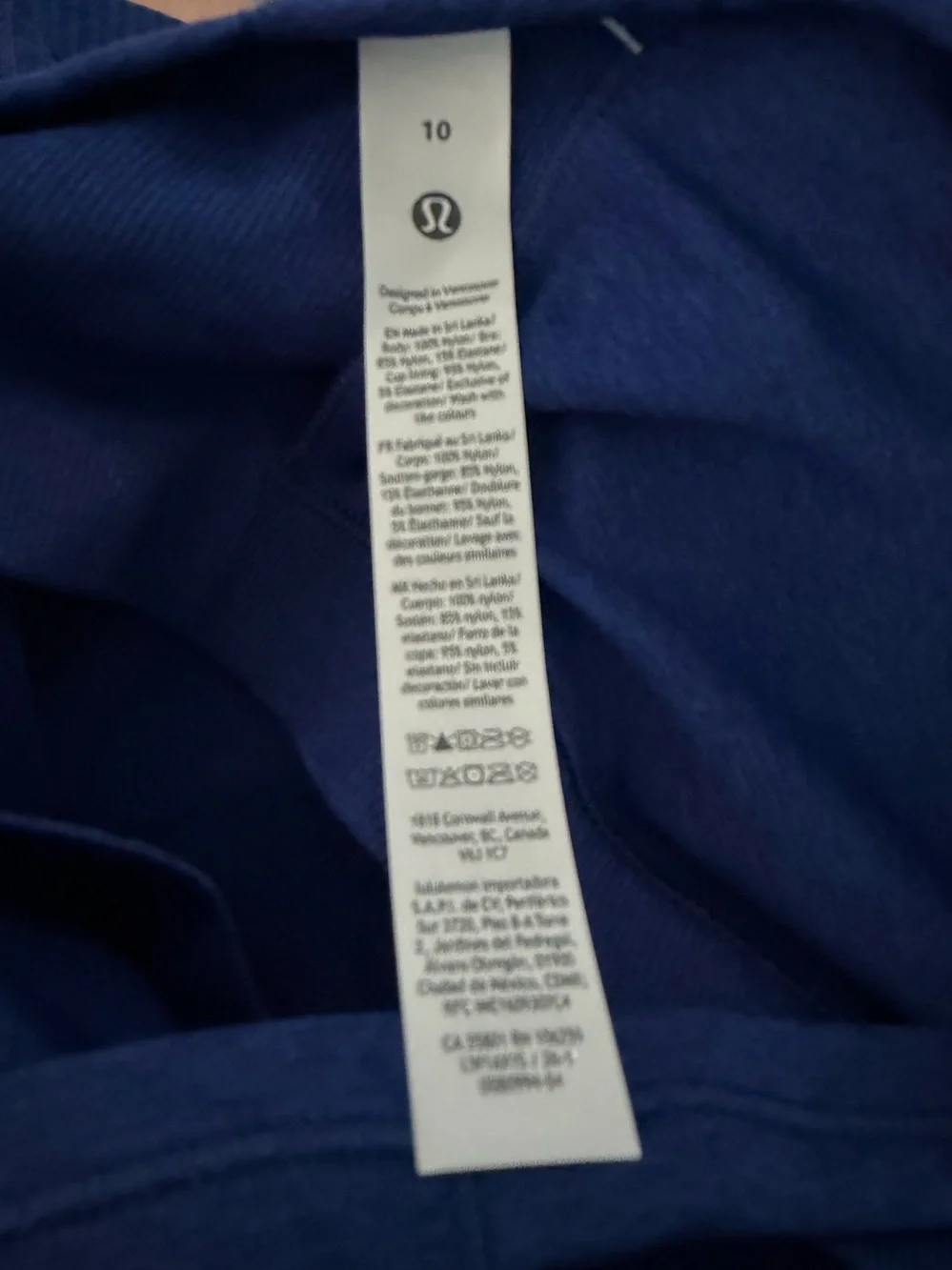 Lululemon - Ebb to Street Tank - Size  12 - NWT - Picture 4 of 8